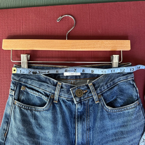 Sandro Flare Jeans 34 EUC - Picture 7 of 14